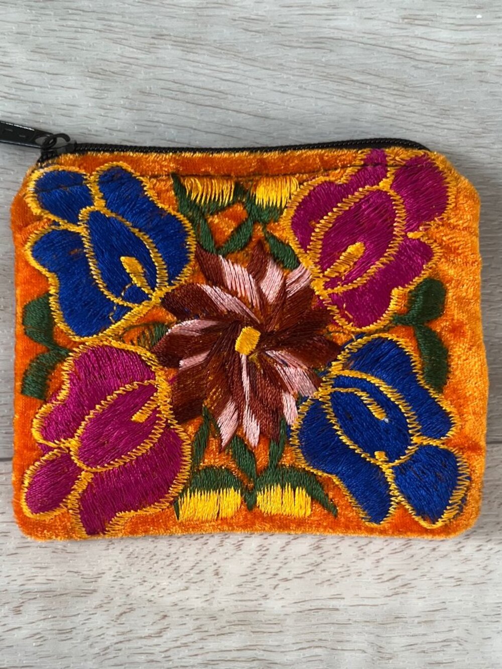 Handmade Floral Coinpurse